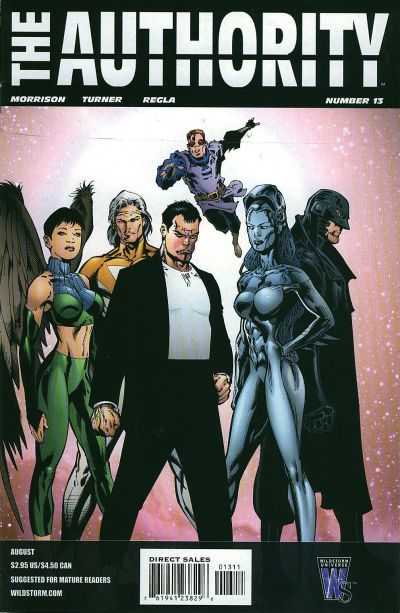 Cover for The Authority (DC, 2003 series) #13