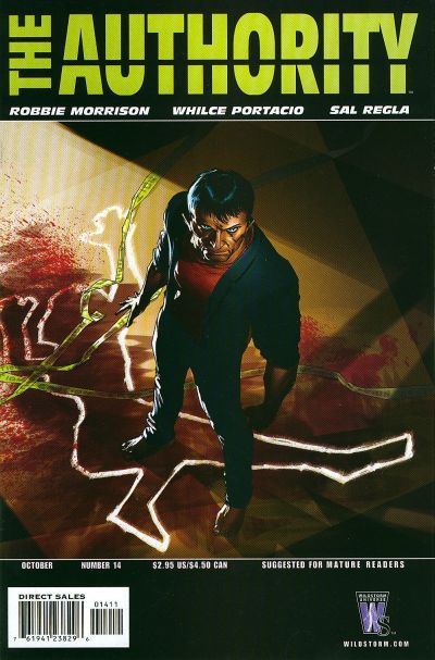 Cover for The Authority (DC, 2003 series) #14