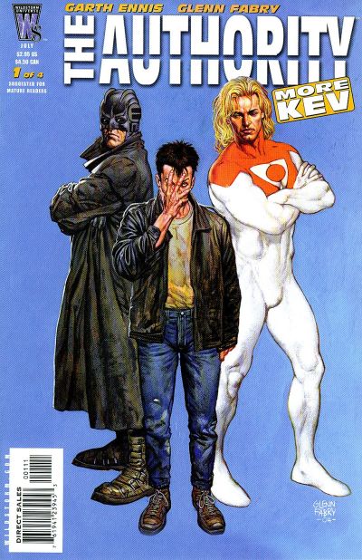 Cover for The Authority: More Kev (DC, 2004 series) #1