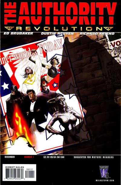 Cover for The Authority: Revolution (DC, 2004 series) #1