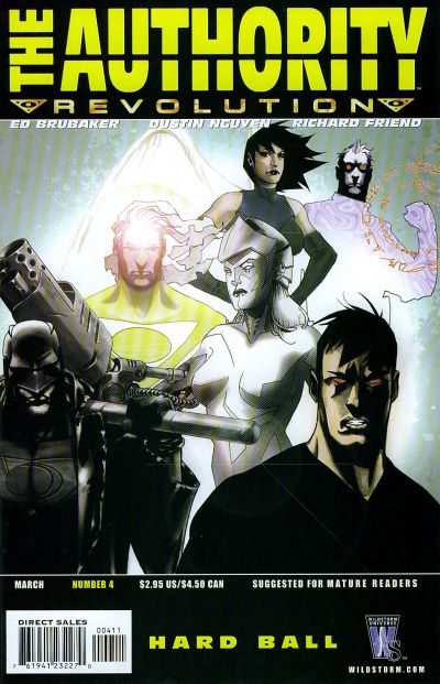 Cover for The Authority: Revolution (DC, 2004 series) #4