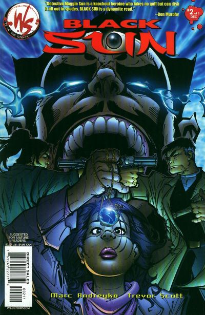 Cover for Black Sun (DC, 2002 series) #2