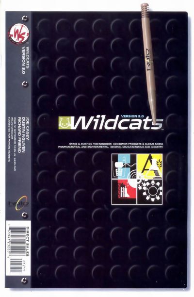 Cover for Wildcats Version 3.0 (DC, 2002 series) #12