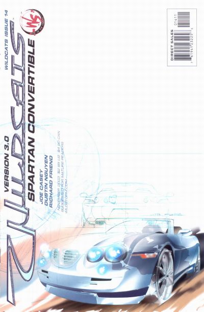 Cover for Wildcats Version 3.0 (DC, 2002 series) #14