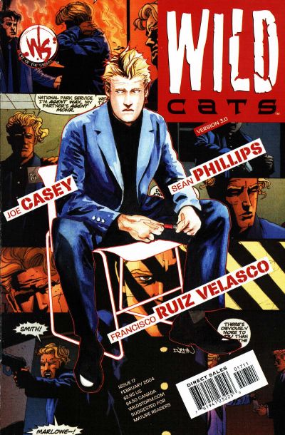 Cover for Wildcats Version 3.0 (DC, 2002 series) #17