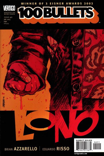 Cover for 100 Bullets (DC, 1999 series) #40