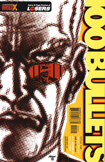 Cover for 100 Bullets (DC, 1999 series) #45