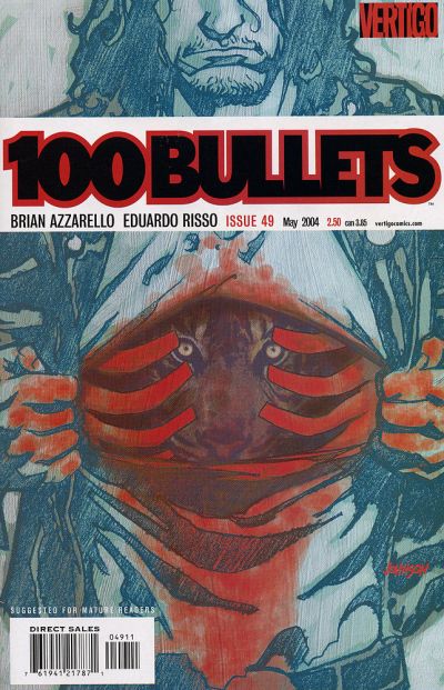 Cover for 100 Bullets (DC, 1999 series) #49