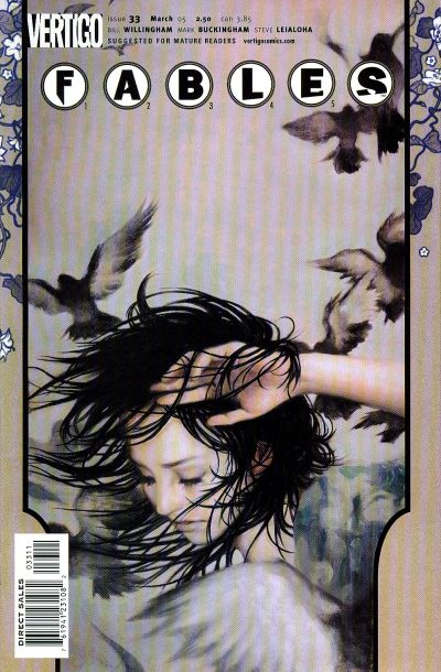 Cover for Fables (DC, 2002 series) #33