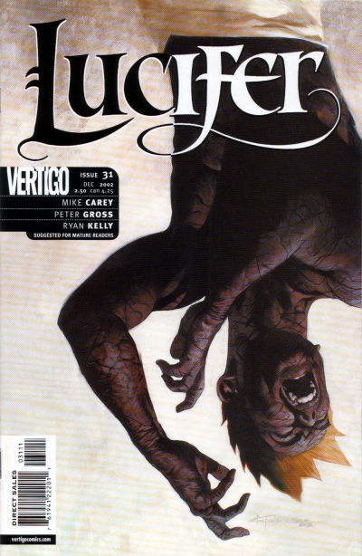 Cover for Lucifer (DC, 2000 series) #31