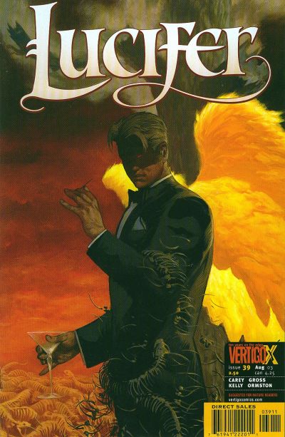 Cover for Lucifer (DC, 2000 series) #39