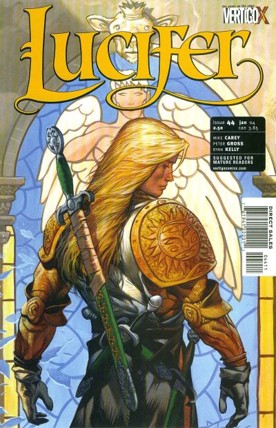 Cover for Lucifer (DC, 2000 series) #44