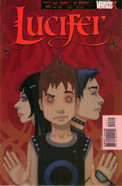 Cover for Lucifer (DC, 2000 series) #45