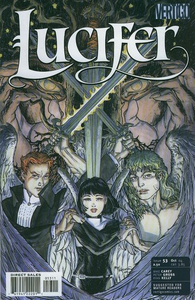 Cover for Lucifer (DC, 2000 series) #53