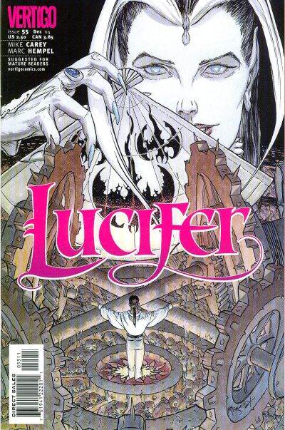 Cover for Lucifer (DC, 2000 series) #55