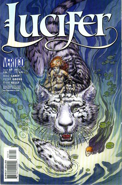 Cover for Lucifer (DC, 2000 series) #56