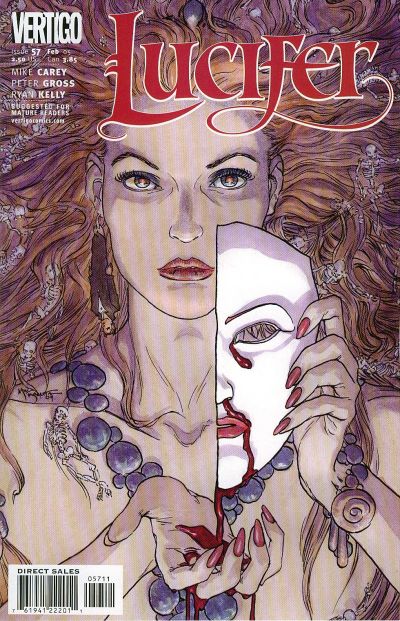 Cover for Lucifer (DC, 2000 series) #57