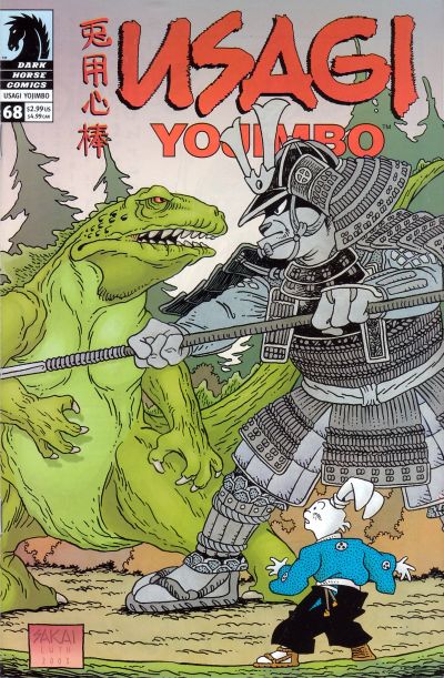 Cover for Usagi Yojimbo (Dark Horse, 1996 series) #68