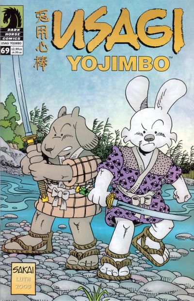 Cover for Usagi Yojimbo (Dark Horse, 1996 series) #69