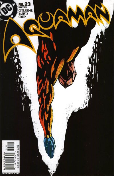 Cover for Aquaman (DC, 2003 series) #23