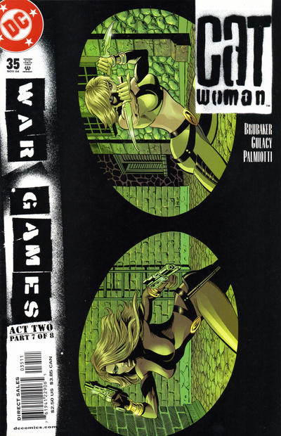 Cover for Catwoman (DC, 2002 series) #35 [Direct Sales]