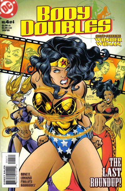 Cover for Body Doubles (DC, 1999 series) #4
