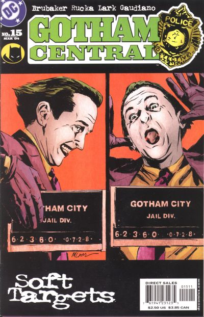 Cover for Gotham Central (DC, 2003 series) #15