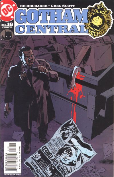 Cover for Gotham Central (DC, 2003 series) #16