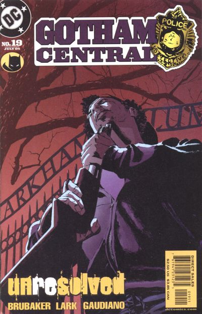 Cover for Gotham Central (DC, 2003 series) #19