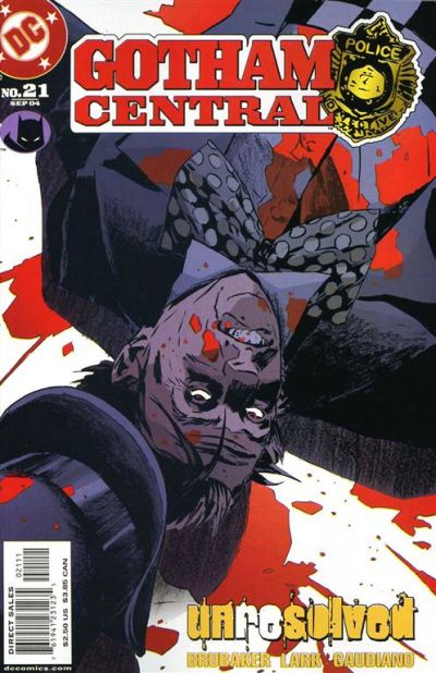 Cover for Gotham Central (DC, 2003 series) #21