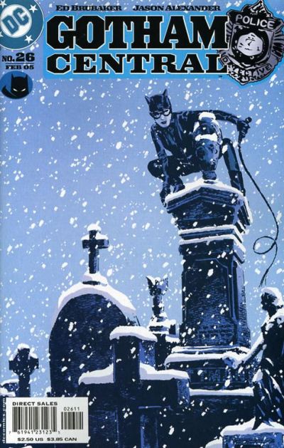 Cover for Gotham Central (DC, 2003 series) #26