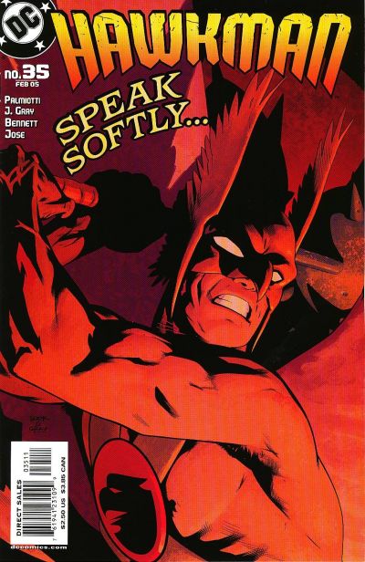 Cover for Hawkman (DC, 2002 series) #35