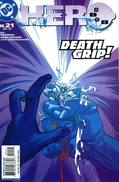 Cover for H-E-R-O (DC, 2003 series) #21
