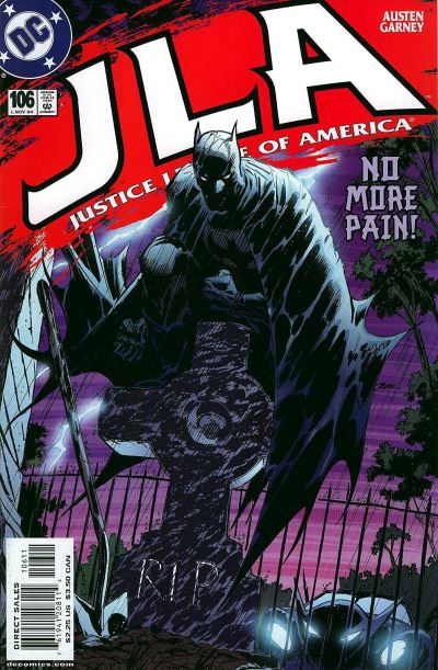 Cover for JLA (DC, 1997 series) #106 [Direct Sales]