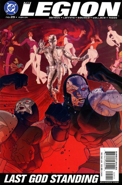 Cover for The Legion (DC, 2001 series) #29