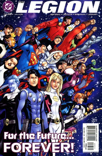 Cover for The Legion (DC, 2001 series) #33