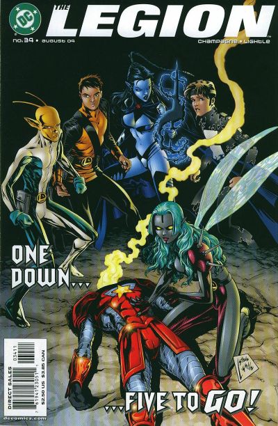 Cover for The Legion (DC, 2001 series) #34