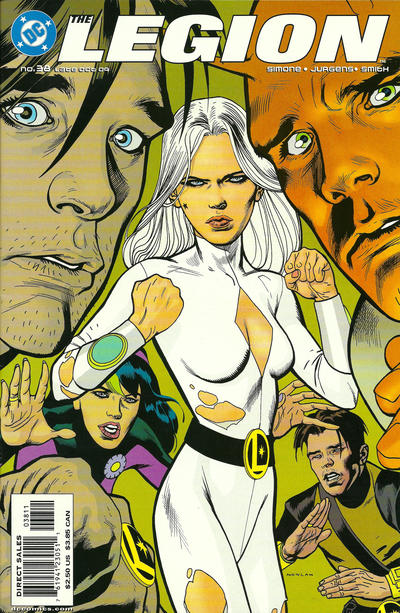 Cover for The Legion (DC, 2001 series) #38