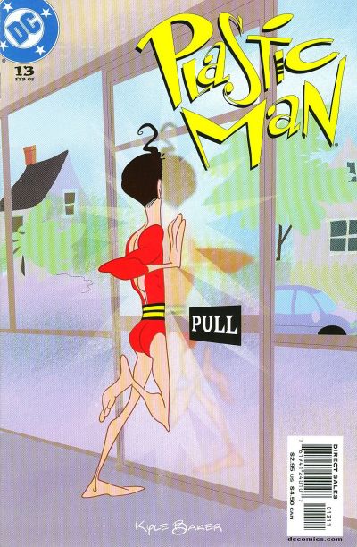 Cover for Plastic Man (DC, 2004 series) #13