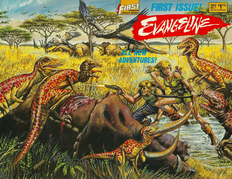 Cover for Evangeline (First, 1987 series) #1