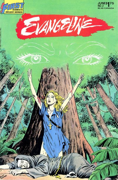 Cover for Evangeline (First, 1987 series) #2