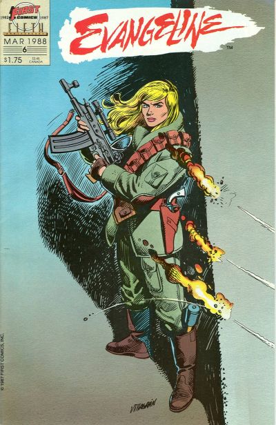 Cover for Evangeline (First, 1987 series) #6