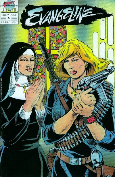 Cover for Evangeline (First, 1987 series) #8