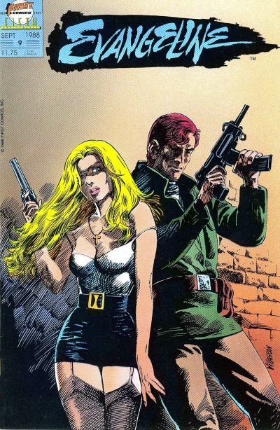 Cover for Evangeline (First, 1987 series) #9