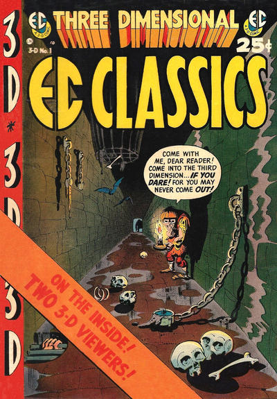 Cover for Three Dimensional EC Classics (EC, 1954 series) #1