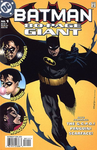 Cover for Batman 80-Page Giant (DC, 1998 series) #1