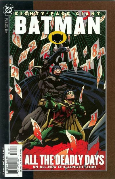 Cover for Batman 80-Page Giant (DC, 1998 series) #3