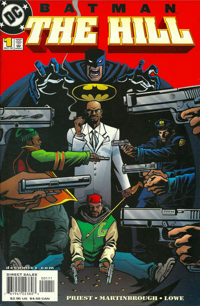 Cover for Batman: The Hill (DC, 2000 series) #1