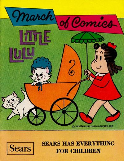 Cover for Boys' and Girls' March of Comics (Western, 1946 series) #427 [Sears]