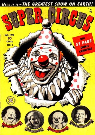 Cover for Super Circus (Cross, 1951 series) #1